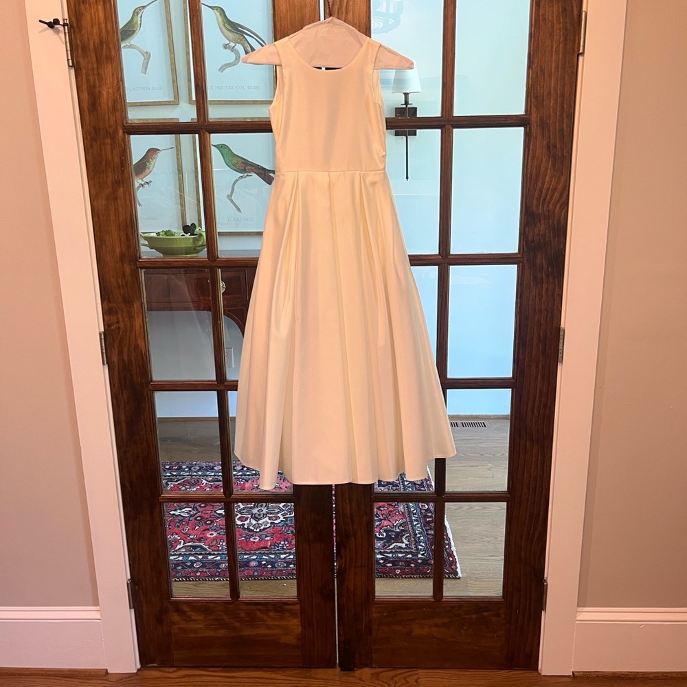 Rosebud Ivory Formal Kids Dress